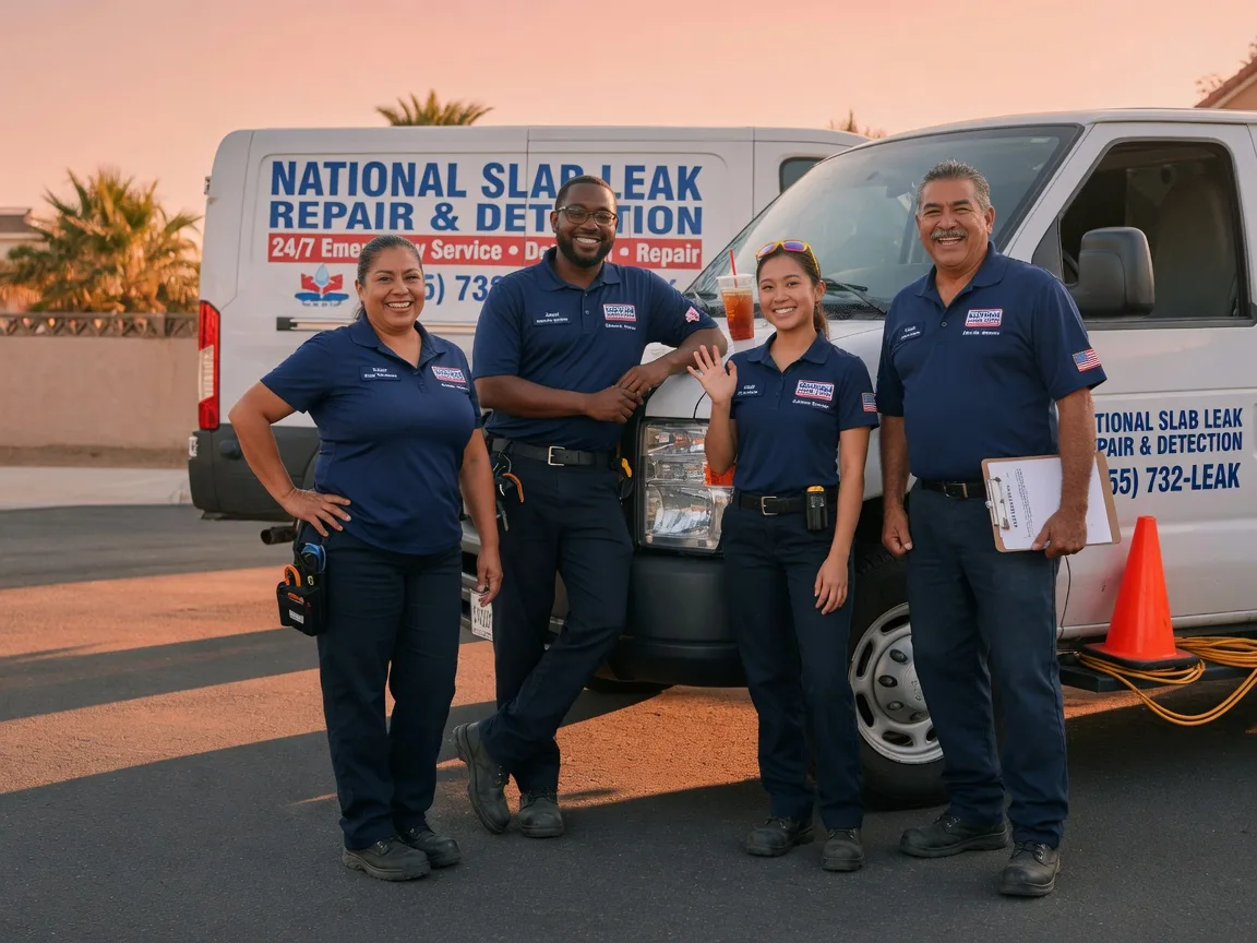 Slab Leak Detection company in Mineral Bluff, GA