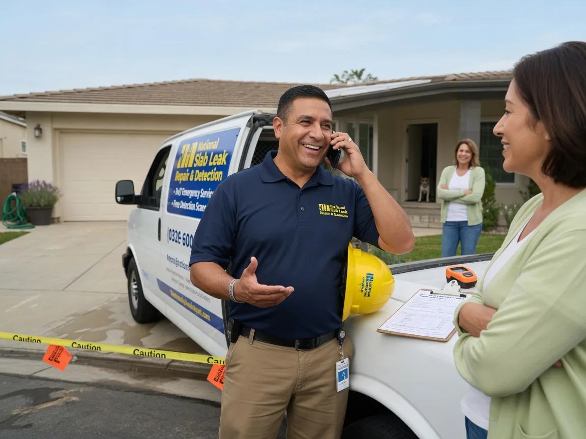 Slab Leak Detection Mineral Bluff, GA FAQs